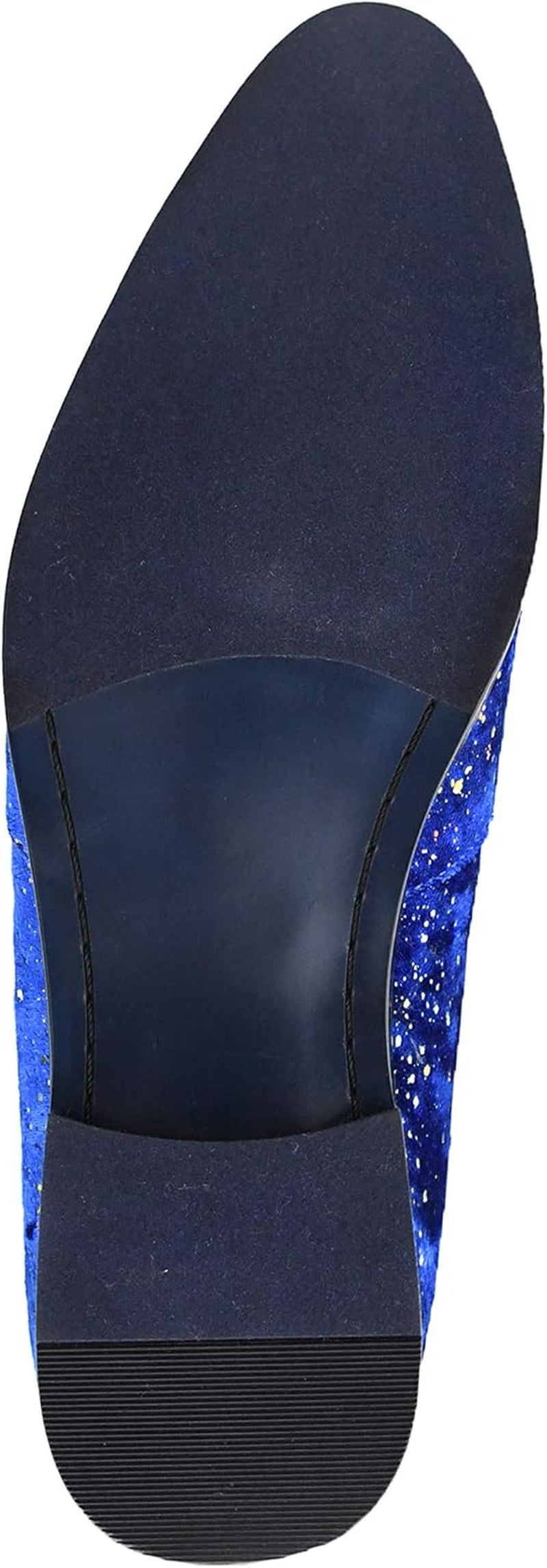 Chaz, Men'S Slippers - Loafers Men Slip on Shoes - Mens Casual Shoes - Man Made Velvet, Tuxedo Shoes - Metal Gold Chain Tassel & Gold Metal Tip, Dress Shoes - Gift