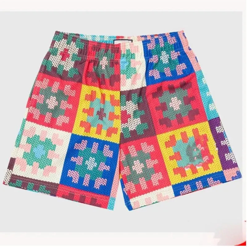 Designer Mens Short Mesh Swim Shorts Designer Womens Basketball Short Pants Running Cloud Top Fitness Loose Fit Football Sport Quarter Pants Asian Size M-3Xl