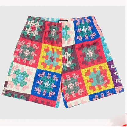 Designer Mens Short Mesh Swim Shorts Designer Womens Basketball Short Pants Running Cloud Top Fitness Loose Fit Football Sport Quarter Pants Asian Size M-3Xl