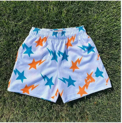Designer Mens Short Mesh Swim Shorts Designer Womens Basketball Short Pants Running Cloud Top Fitness Loose Fit Football Sport Quarter Pants Asian Size M-3Xl