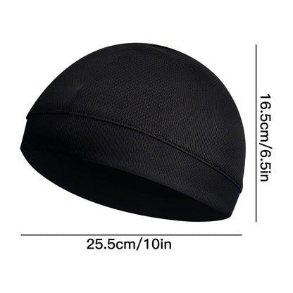 Clearance!  Cooling Helmet Liner - Do Rag Skull Cap for Men - Head Scarf, Bandana, Head Wrap, Beanie for Running, Cycling, Skiing Winter Sports