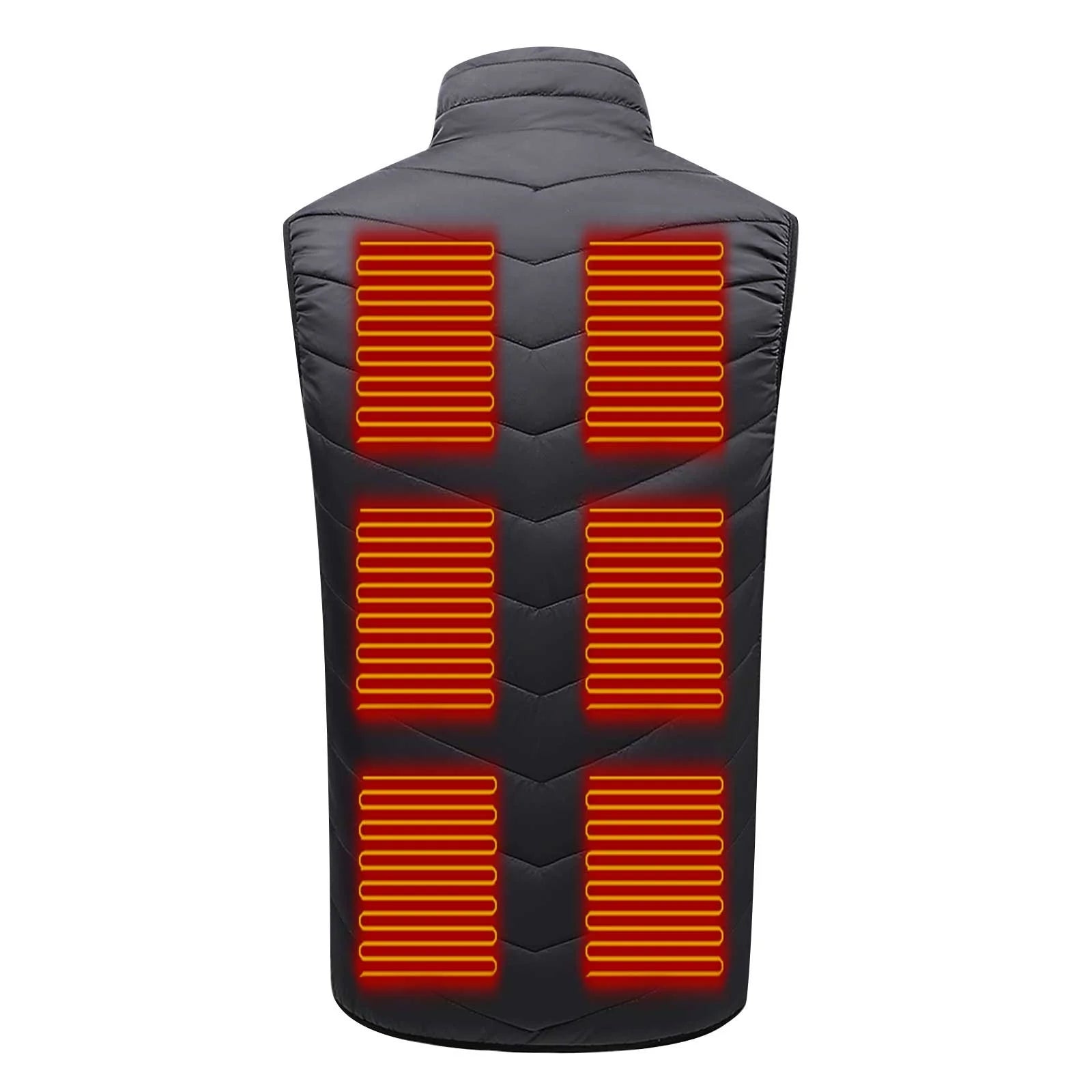 Heated Vest Women plus Size Heated Vest for Men and Women Winter Vest Heated for Hiking Skiing Outdoors