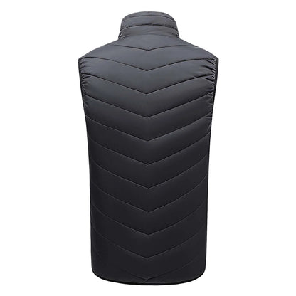 Heated Vest Women plus Size Heated Vest for Men and Women Winter Vest Heated for Hiking Skiing Outdoors