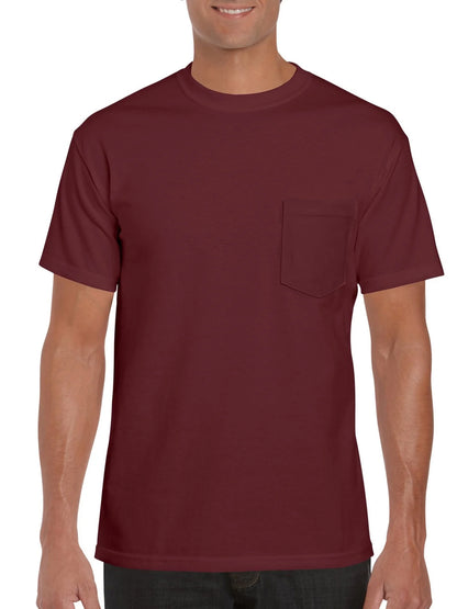 Men'S Dryblend Workwear T-Shirts with Pocket, 2-Pack