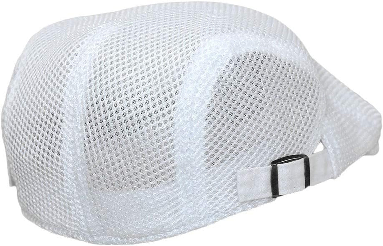 Straw Weave Linen Ivy Cap