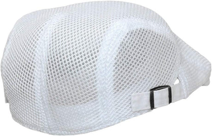 Straw Weave Linen Ivy Cap