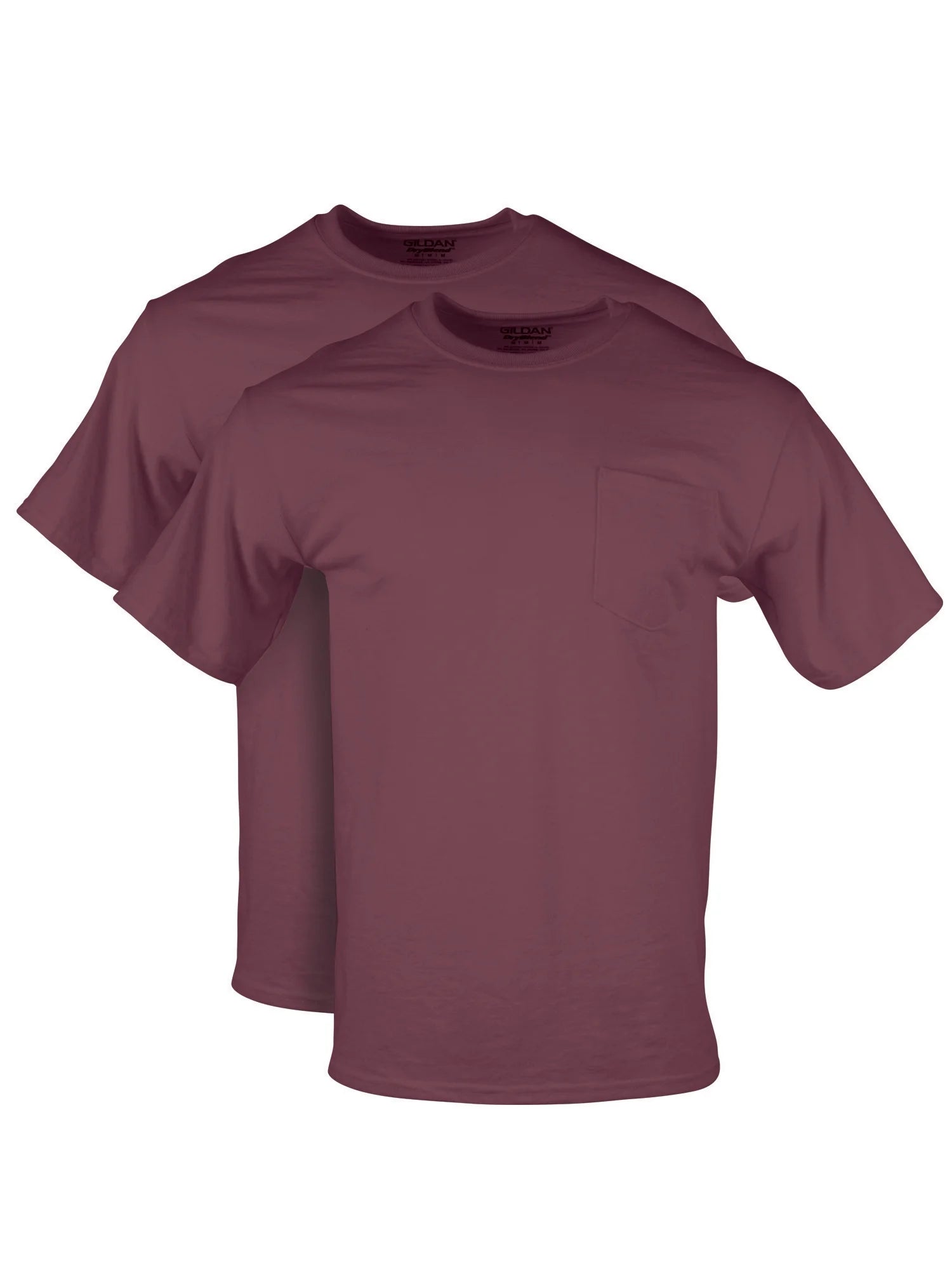 Men'S Dryblend Workwear T-Shirts with Pocket, 2-Pack