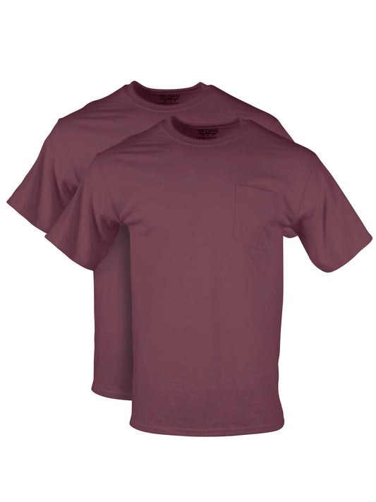 Men'S Dryblend Workwear T-Shirts with Pocket, 2-Pack
