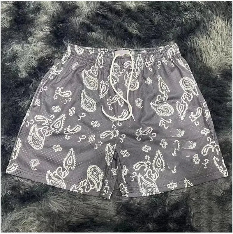 Designer Mens Short Mesh Swim Shorts Designer Womens Basketball Short Pants Running Cloud Top Fitness Loose Fit Football Sport Quarter Pants Asian Size M-3Xl