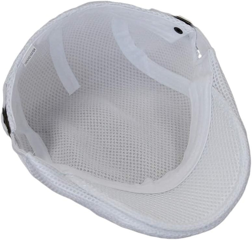 Straw Weave Linen Ivy Cap